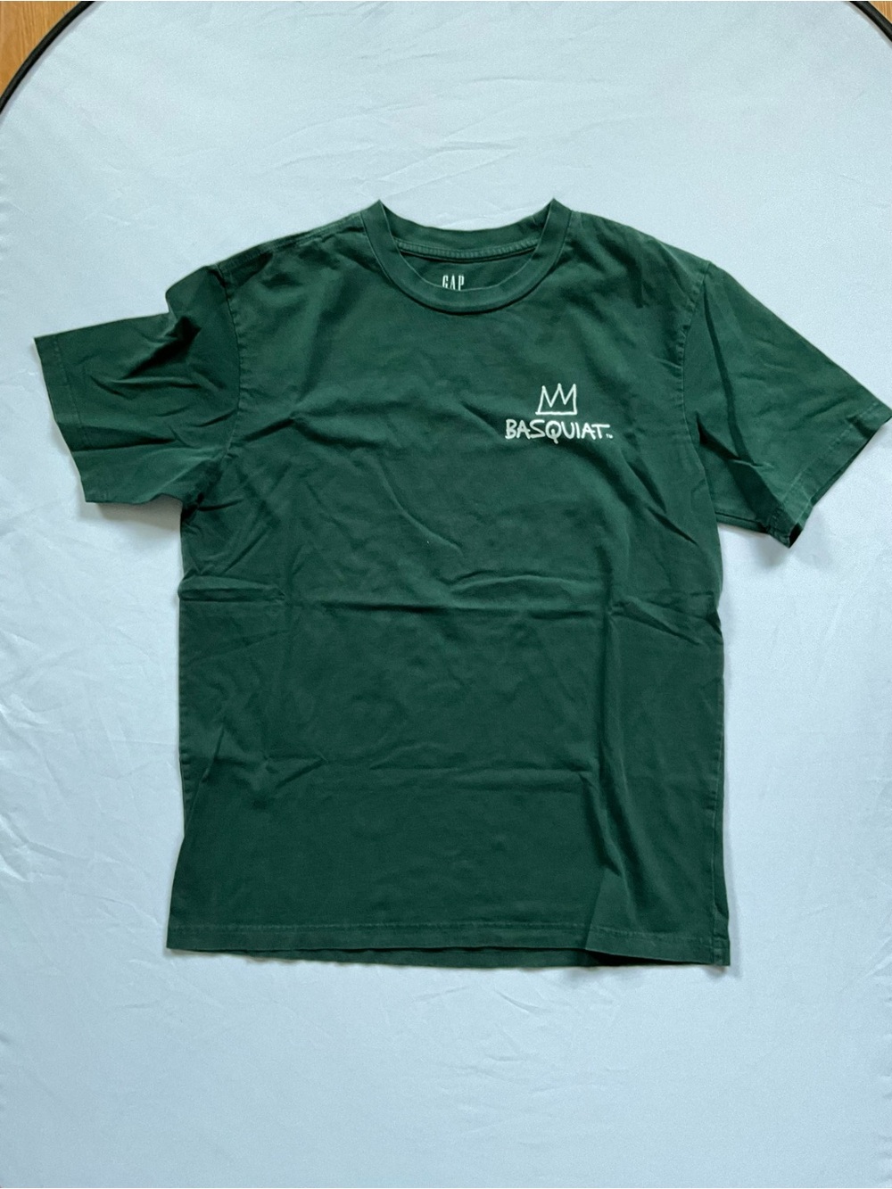 GAP Forest Green Basquiat Graphic Tee